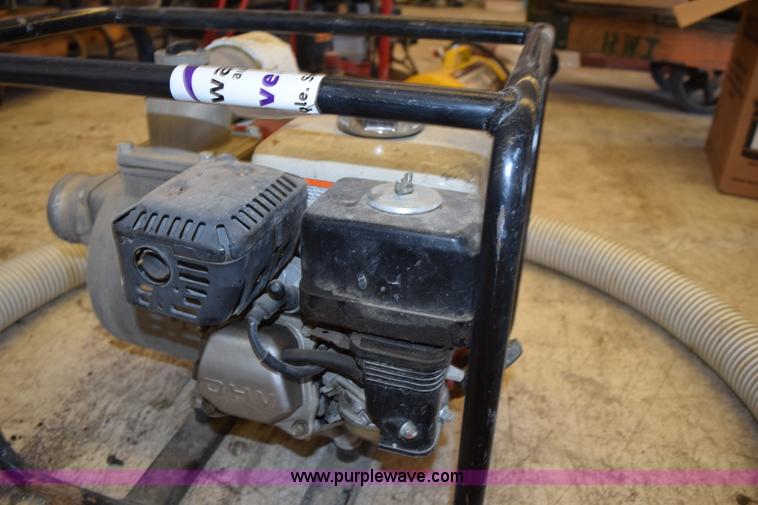 image for item L2687 Honda WB30XT water pump