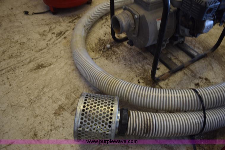 image for item L2687 Honda WB30XT water pump