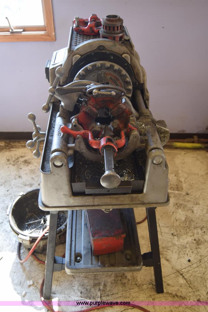 image for item L2691 Rigid 535 chuck machine