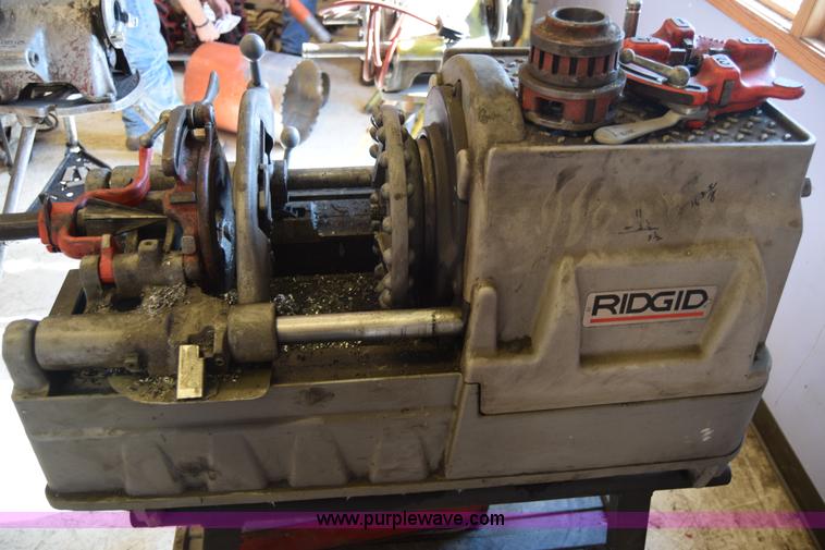 image for item L2691 Rigid 535 chuck machine