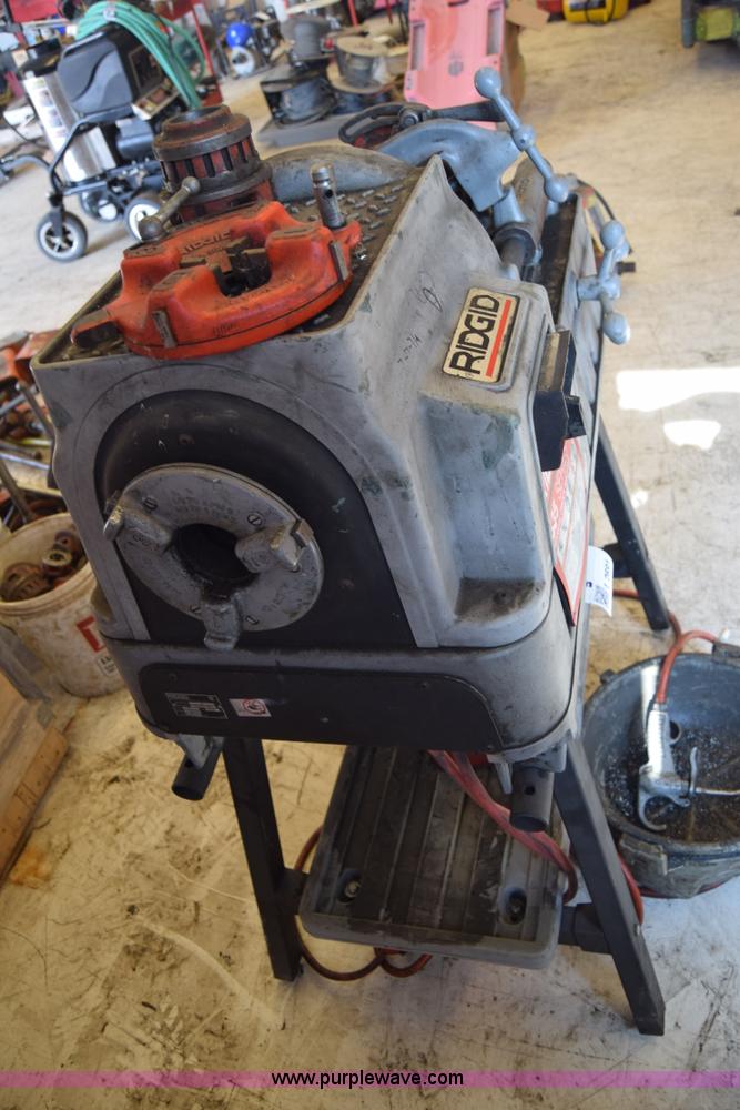 image for item L2691 Rigid 535 chuck machine