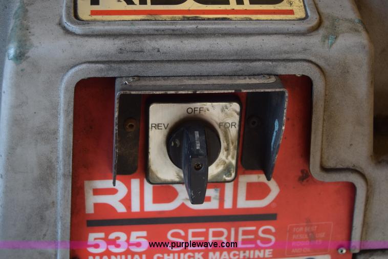 image for item L2691 Rigid 535 chuck machine