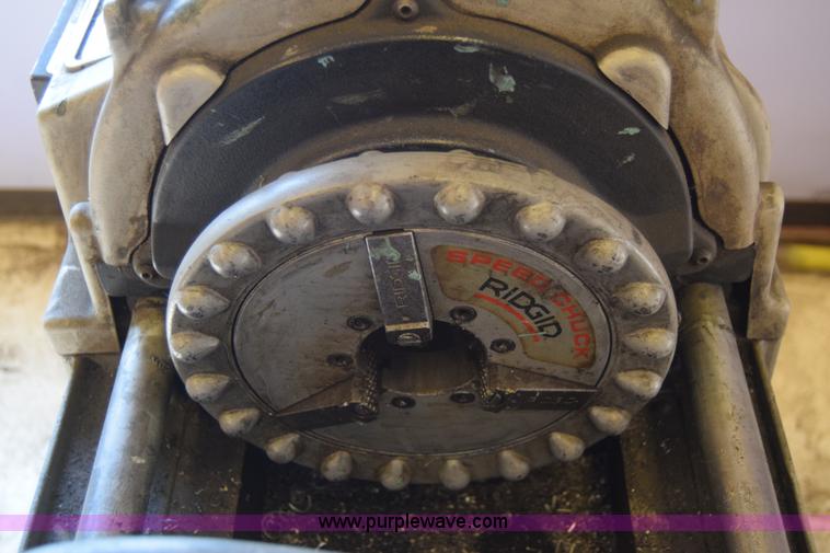 image for item L2691 Rigid 535 chuck machine