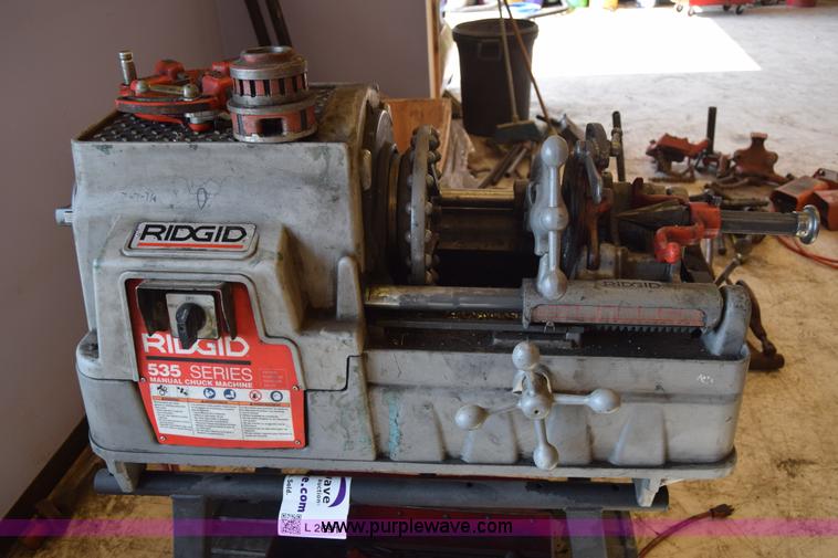 image for item L2691 Rigid 535 chuck machine