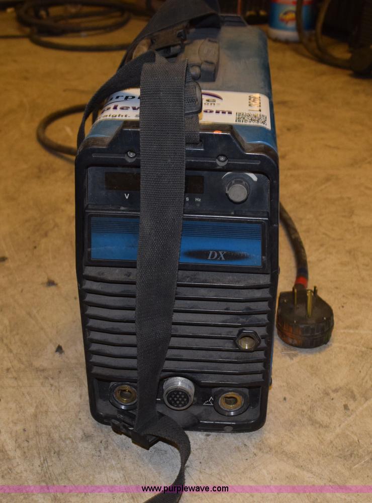 image for item L3268 Miller Dynasty 200 tig welder