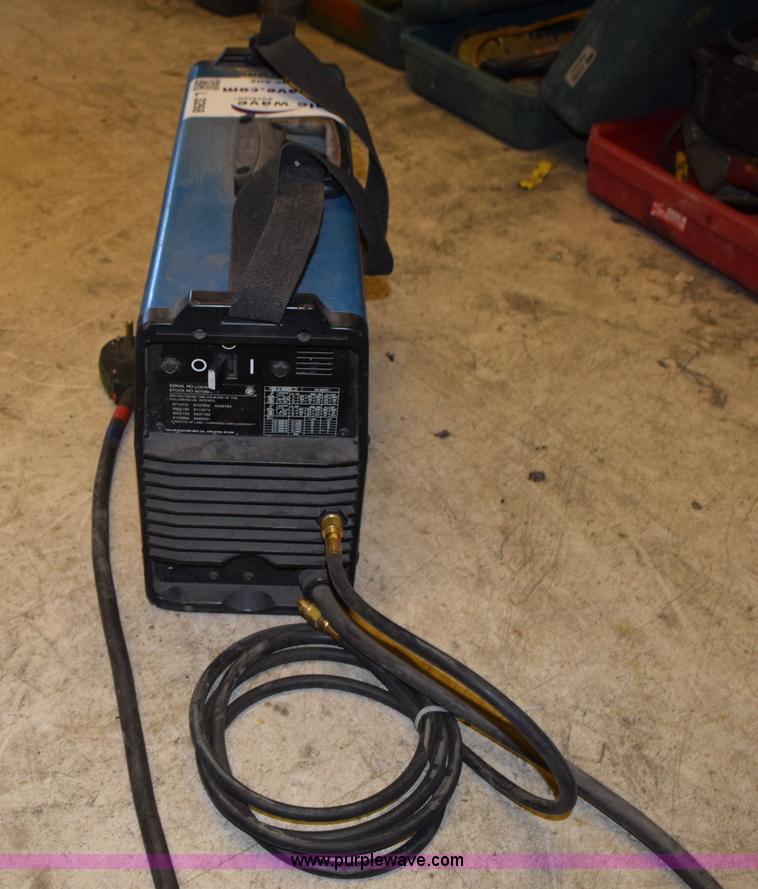 image for item L3268 Miller Dynasty 200 tig welder