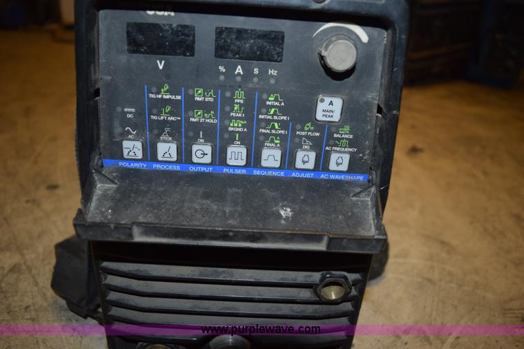 image for item L3268 Miller Dynasty 200 tig welder
