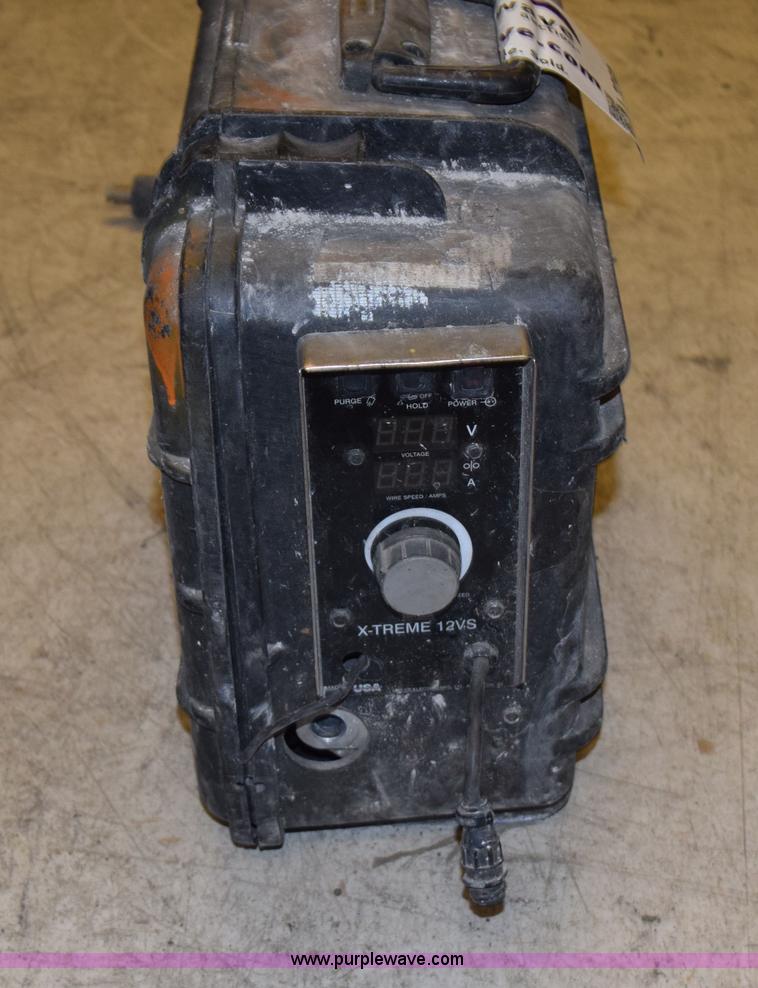 image for item L3269 Miller X-treme 12VS suitcase welder