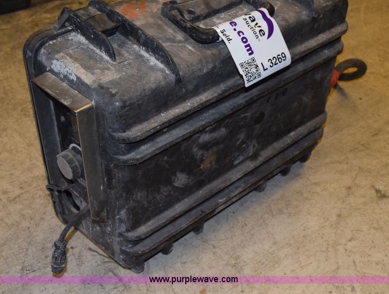 image for item L3269 Miller X-treme 12VS suitcase welder