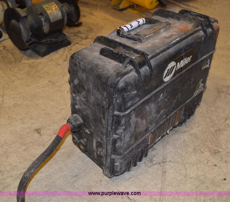 image for item L3269 Miller X-treme 12VS suitcase welder