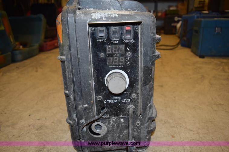 image for item L3269 Miller X-treme 12VS suitcase welder