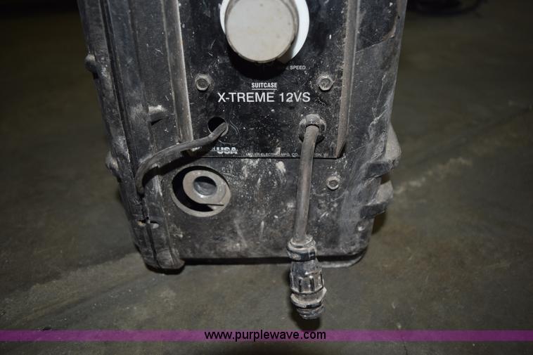 image for item L3269 Miller X-treme 12VS suitcase welder