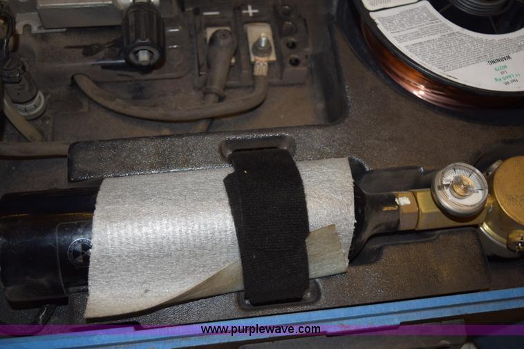 image for item L3269 Miller X-treme 12VS suitcase welder