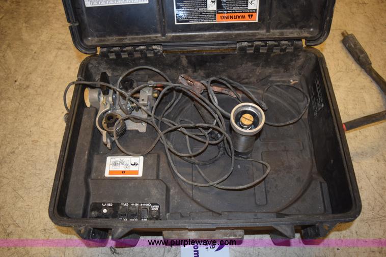 image for item L3269 Miller X-treme 12VS suitcase welder