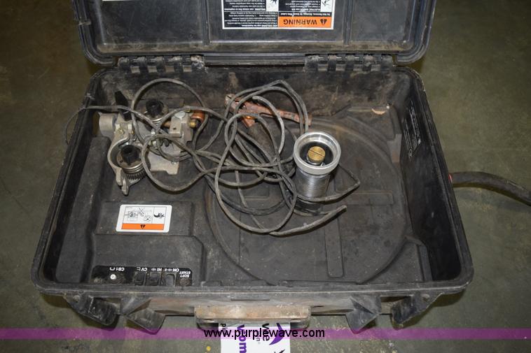 image for item L3269 Miller X-treme 12VS suitcase welder