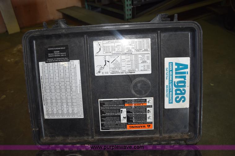 image for item L3269 Miller X-treme 12VS suitcase welder