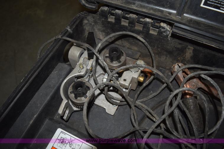 image for item L3269 Miller X-treme 12VS suitcase welder