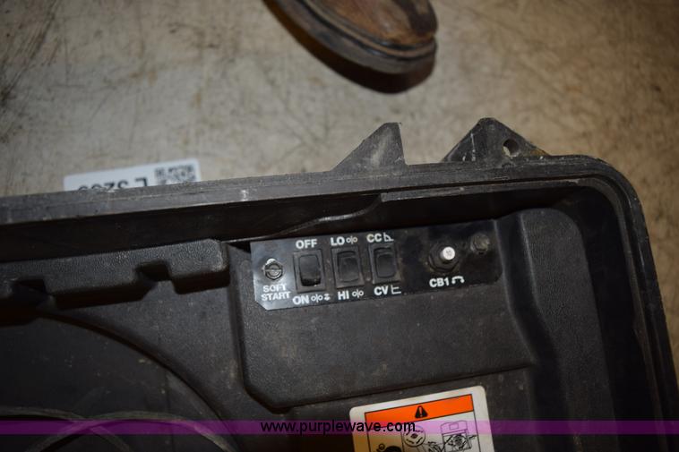 image for item L3269 Miller X-treme 12VS suitcase welder