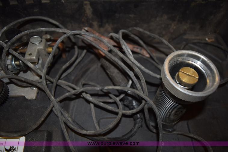 image for item L3269 Miller X-treme 12VS suitcase welder