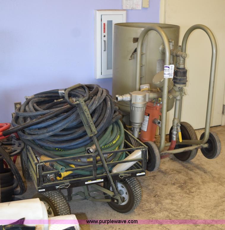 image for item L3314 2003 Clemco sand blaster