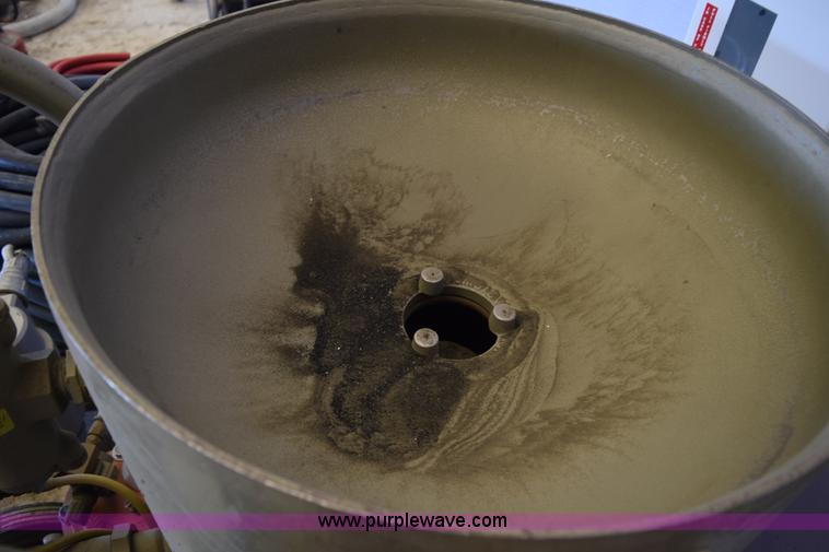 image for item L3314 2003 Clemco sand blaster