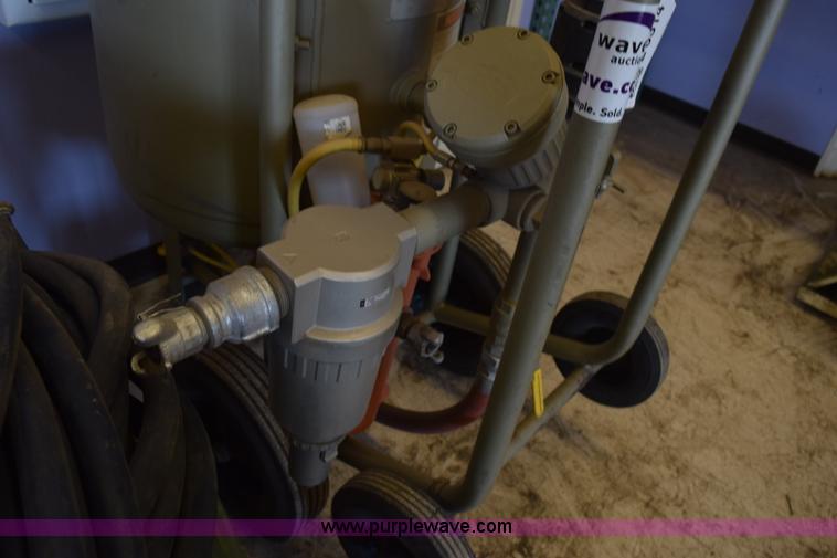 image for item L3314 2003 Clemco sand blaster