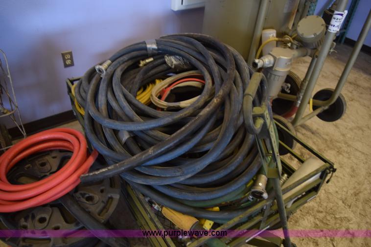 image for item L3314 2003 Clemco sand blaster