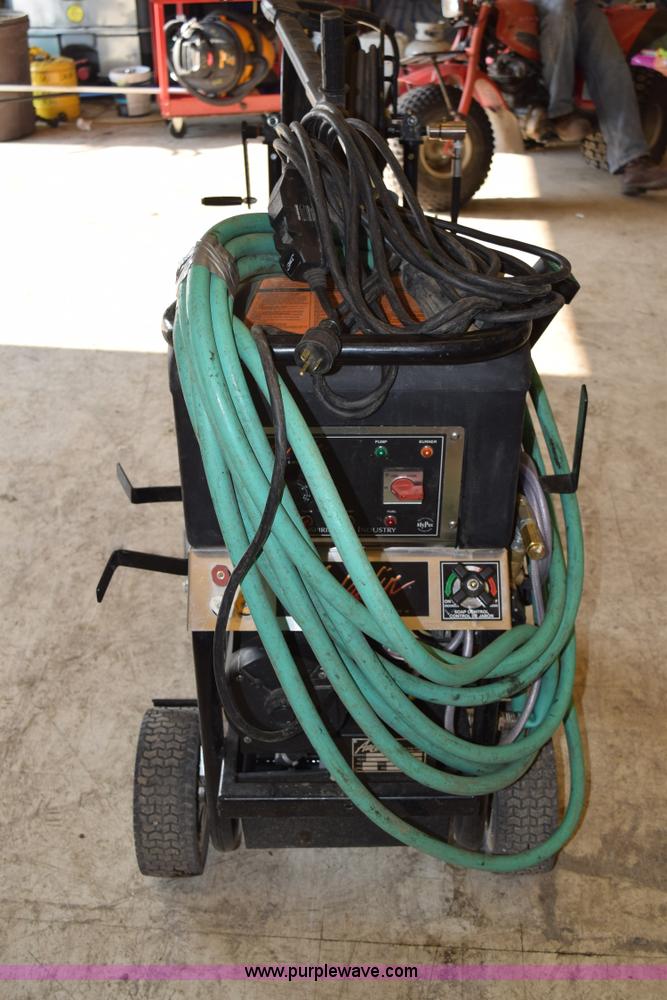 image for item L3325 Aaladin 13-325SC steam cleaner