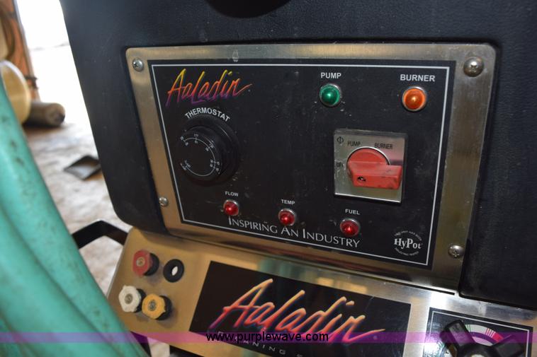 image for item L3325 Aaladin 13-325SC steam cleaner