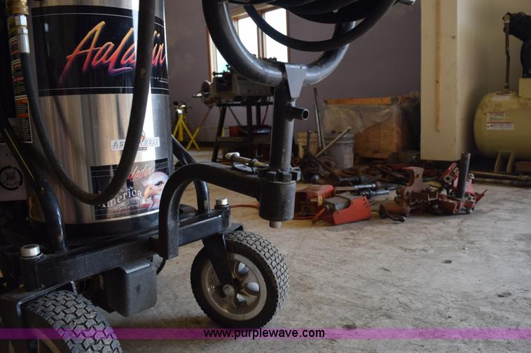 image for item L3325 Aaladin 13-325SC steam cleaner