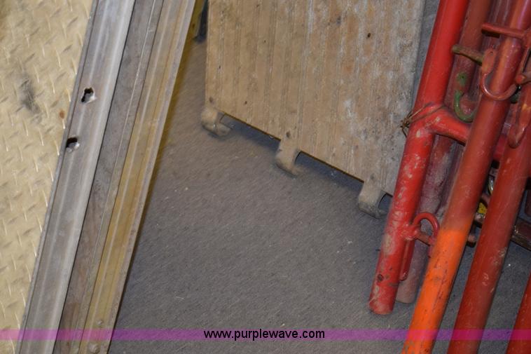 image for item L3328 Assorted planks and scaffolding