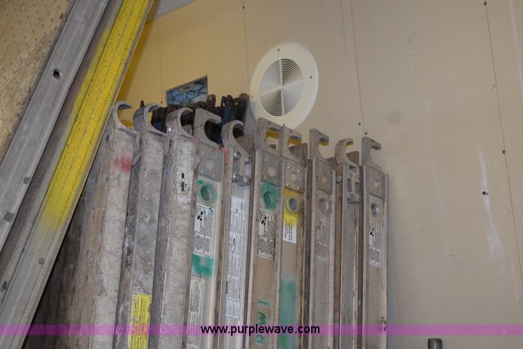 image for item L3328 Assorted planks and scaffolding