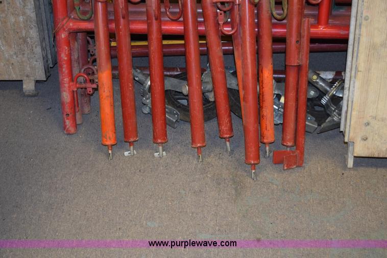 image for item L3328 Assorted planks and scaffolding