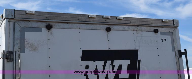 image for item L3343 2006 Haulmark RTG85X36WR3 enclosed cargo trailer