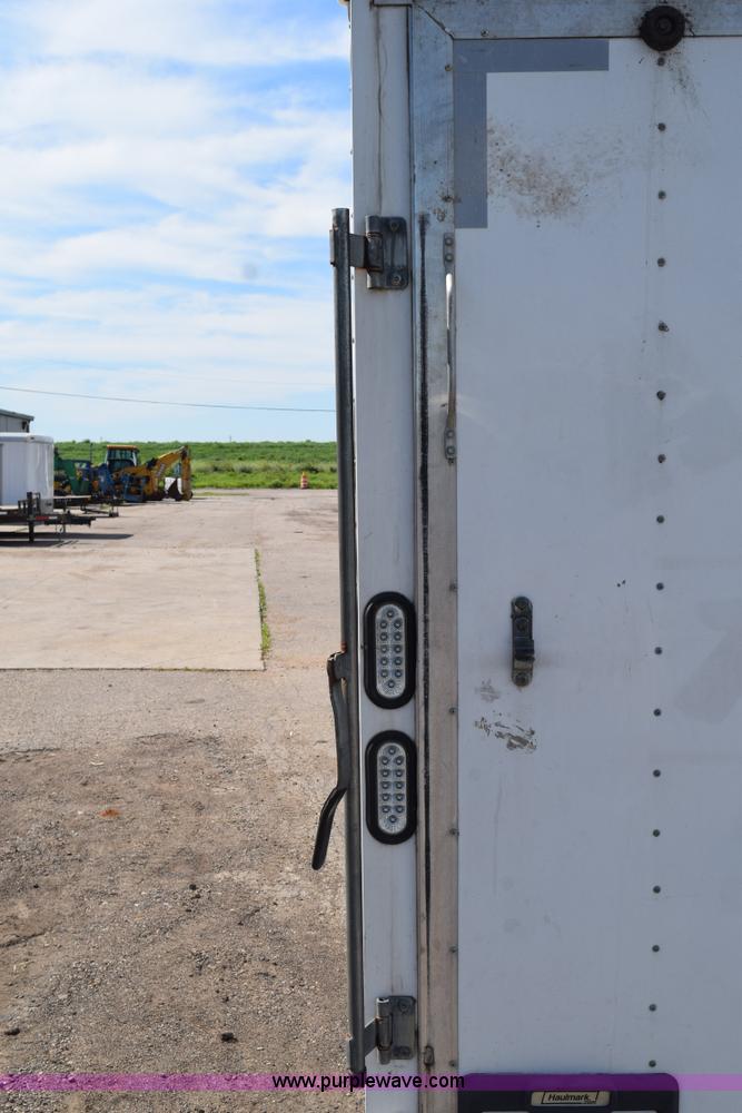 image for item L3343 2006 Haulmark RTG85X36WR3 enclosed cargo trailer