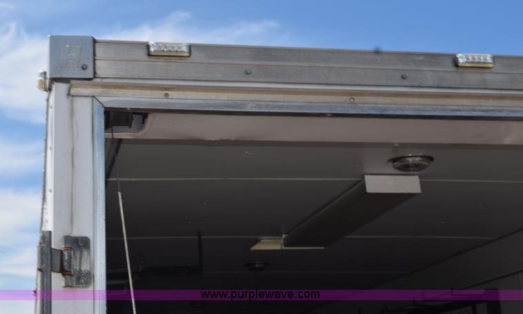 image for item L3343 2006 Haulmark RTG85X36WR3 enclosed cargo trailer