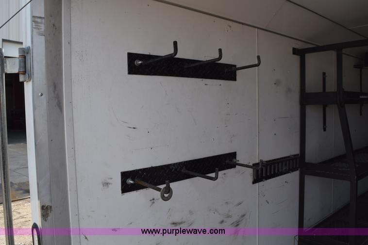 image for item L3343 2006 Haulmark RTG85X36WR3 enclosed cargo trailer