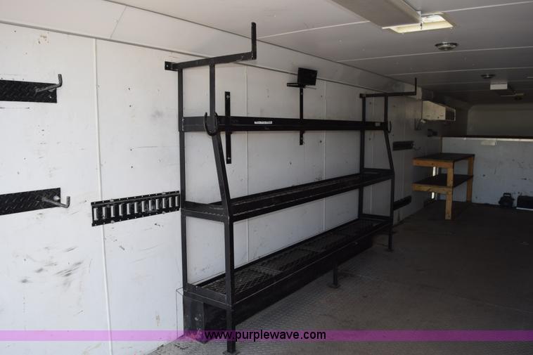 image for item L3343 2006 Haulmark RTG85X36WR3 enclosed cargo trailer