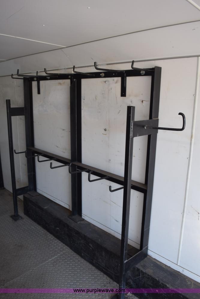 image for item L3343 2006 Haulmark RTG85X36WR3 enclosed cargo trailer