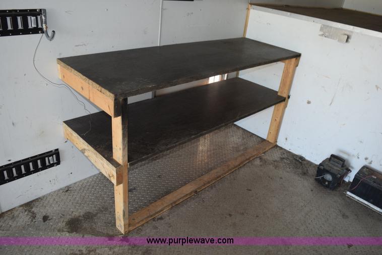 image for item L3343 2006 Haulmark RTG85X36WR3 enclosed cargo trailer