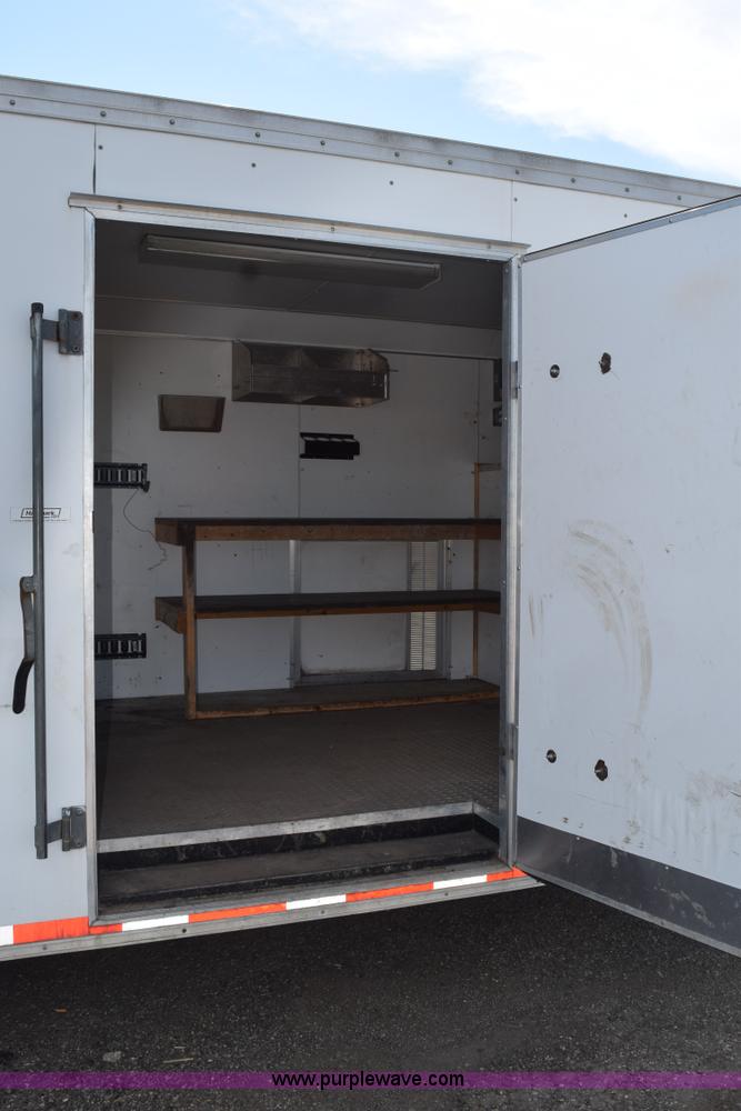 image for item L3343 2006 Haulmark RTG85X36WR3 enclosed cargo trailer