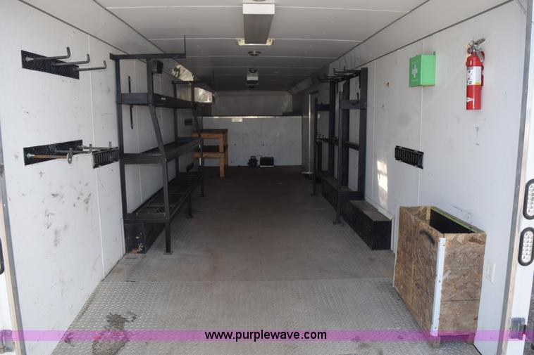 image for item L3343 2006 Haulmark RTG85X36WR3 enclosed cargo trailer