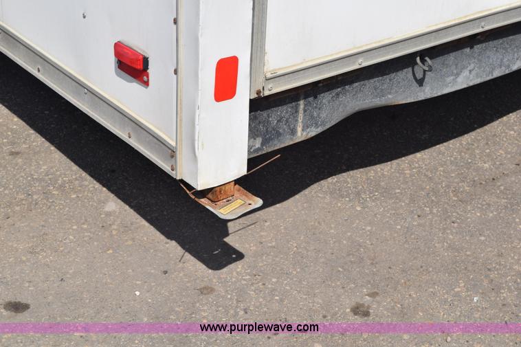 image for item L3344 2007 Pace enclosed cargo trailer