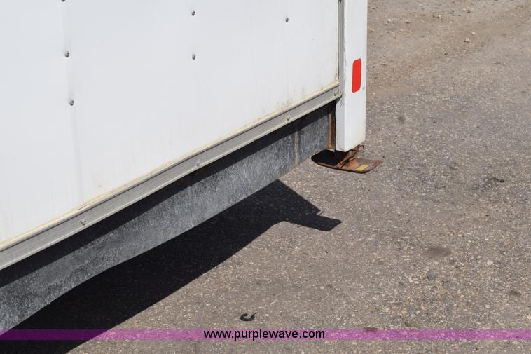 image for item L3344 2007 Pace enclosed cargo trailer