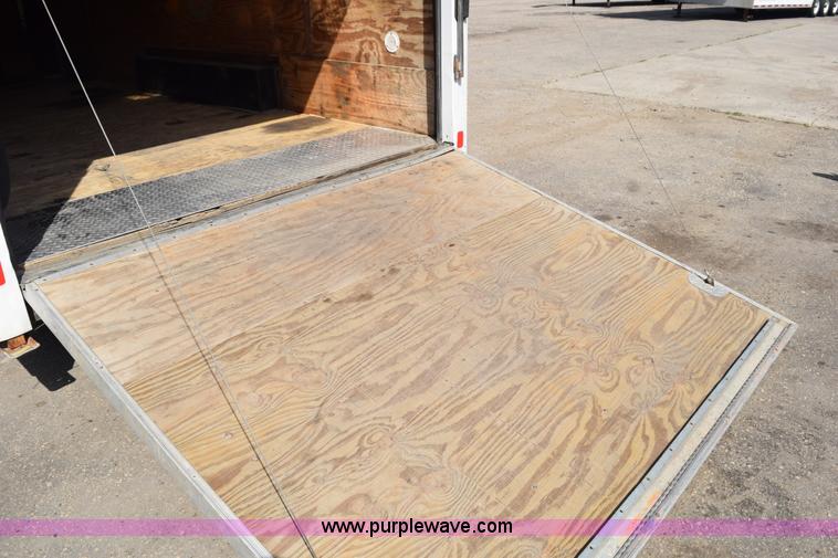 image for item L3344 2007 Pace enclosed cargo trailer