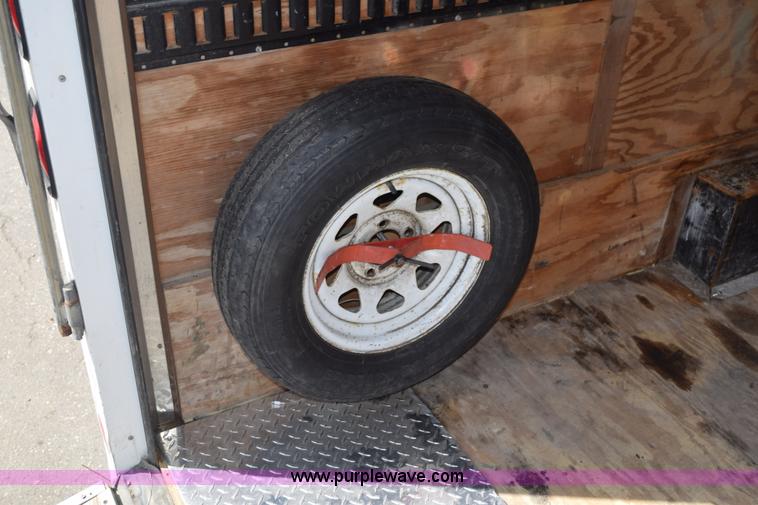 image for item L3344 2007 Pace enclosed cargo trailer