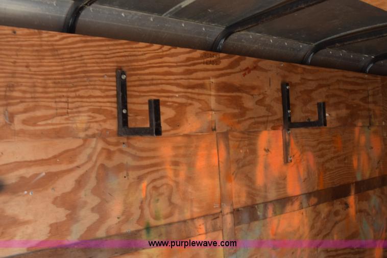 image for item L3344 2007 Pace enclosed cargo trailer