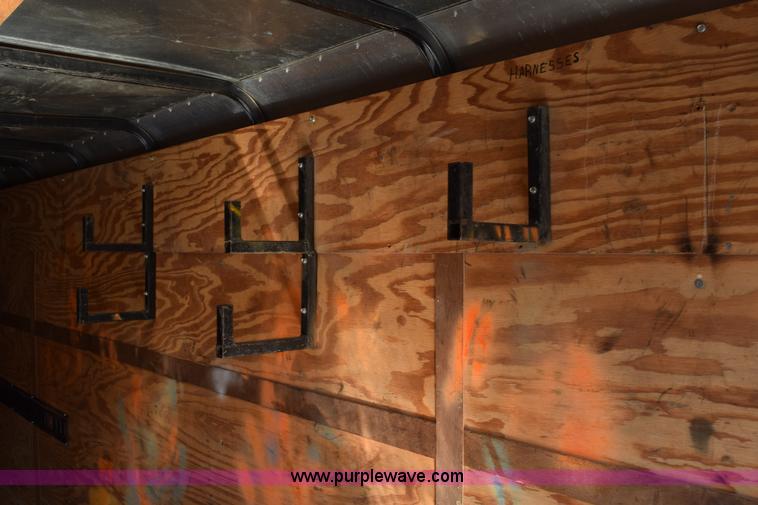 image for item L3344 2007 Pace enclosed cargo trailer