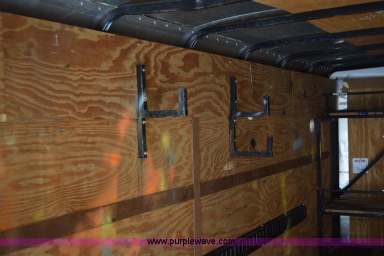 image for item L3344 2007 Pace enclosed cargo trailer