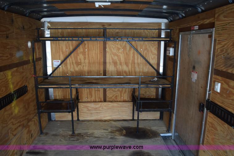 image for item L3344 2007 Pace enclosed cargo trailer